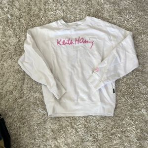 Uniqlo Keith Haring Crewneck Sweatshirt